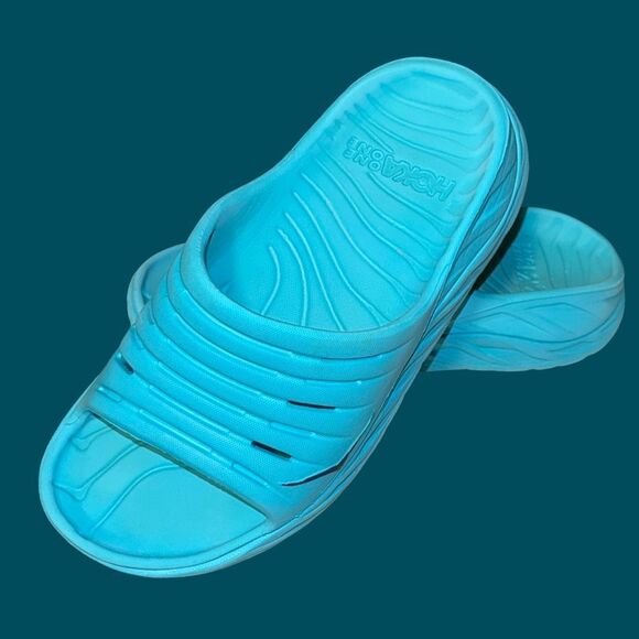 Women’s Hoka One on One is Ora Recovery Slides Size 6.5 - Picture 6 of 8